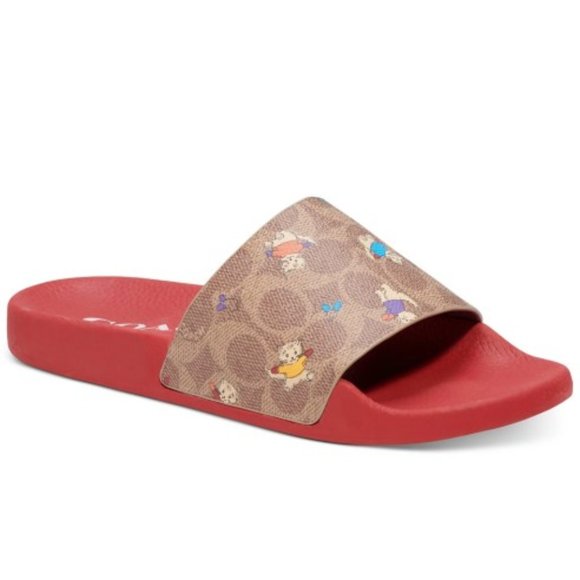 Coach Shoes - COACH Women's Udele Sport Pool Slides